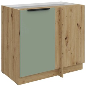 Επιδαπέδιο ντουλάπι Arianna 105 ND 1F BB-Φυστικί