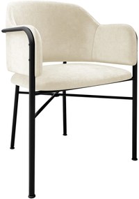 Πολυθρόνα Delivio-Leuko - 56.00Χ55.00Χ79.00cm