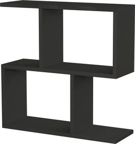 Βοηθητικό Τραπεζάκι Ανθρακί FRETUME 60x20x60