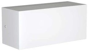 Απλίκα Φωτιστικό Τοίχου IP65 LED 12W 3000K-4000K-6000K Martin IT Lighting 80200720 Λευκό