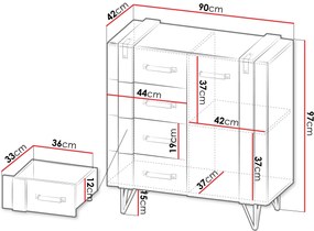 Μπουφές Lofter mini