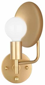 Απλίκα Τοίχου Aca Gemini V362981W Brass