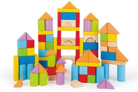 Ξύλινα Τουβλάκια "Beech Block" Hape