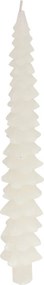 Κεριά Για Κηροπήγιο 25εκ. (Σετ 2τμχ) A-S White Tree 208429C