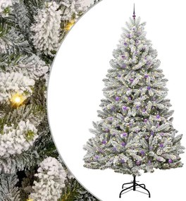 vidaXL Τεχνητό Χριστουγεννιάτικο Δέντρο 300 cm 300 LED Θερμό λευκό