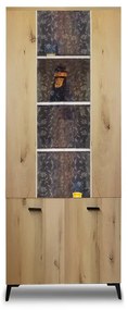 ΧΕΡΙ ΞΥΛΟ ΚΡΥΣΤΑΛΙΕΡΑ Νο 162 -- 90m x 45cm x 190 υψος ---- κωδ. 12-08b