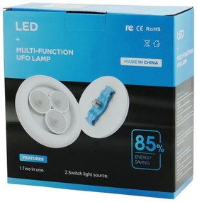LED ΛΑΜΠΑ 2 ΣΕ 1 Ε27 TY-05553-TY-05553