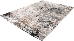 Χαλί (133x190) Polcarpet Estia 4871 Black/Beige