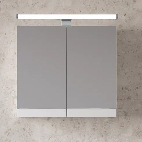 Royal Bath Mirror White Gloss 60 - Καθρέπτης μπάνιου με ντουλάπι (60x60x14)