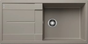 Blanco Metra XL 6 S - Νεροχύτης Κουζίνας Γρανίτη 100x50 - Tartufo