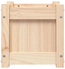 vidaXL Ζαρντινιέρες 2 τεμ. από Μασίφ Ξύλο Πεύκου