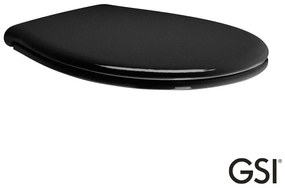GSI MS87C-400 Black Κάλυμμα Βακελίτη Soft Close