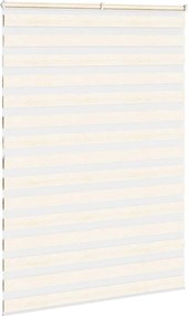 vidaXL Ζέβρα τυφλή μπεζ μάρμαρο Πλάτος υφάσματος 160,9 εκ. Πολυεστέρας