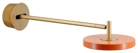 Φωτιστικό Τοίχου Asteria long w.hardwire 2286C4264 Φ15x44.6x9cm Led 500lm 12W 2700K Nuance Orange Umage
