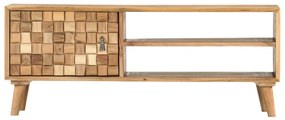 vidaXL Έπιπλο Τηλεόρασης 100 x 35 x 40 εκ. από Μασίφ Ξύλο Ακακίας