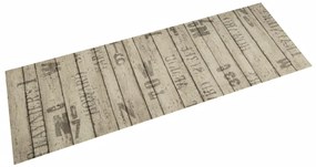 Χαλί Κουζίνας Πλενόμενο Σχέδιο Φράχτης 45 x 150 εκ. Βελούδινο