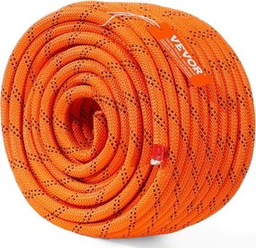 VEVOR Arborist Tree Climbing Rope Double Braid Polyester 1/2"/1,3 cm x 120'/36,6 m 48-Strand