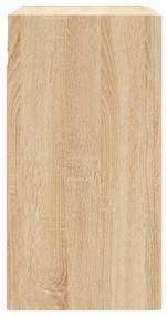 vidaXL Ντουλάπι Τοίχου Sonoma Δρυς 60x31x60 εκ. Επεξεργασμένο Ξύλο