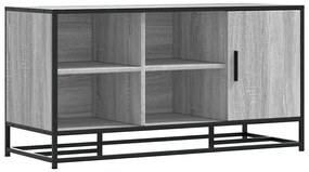 vidaXL Παπουτσοθήκη Γκρι Sonoma 102x35x55 εκ. από Επεξεργασμένο Ξύλο