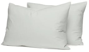 Μαξιλαροθήκες Cotton Feelings 106 Light Grey 50x70