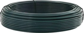 vidaXL Σχοινί Περιφράξεως Πράσινο 80 m PVC