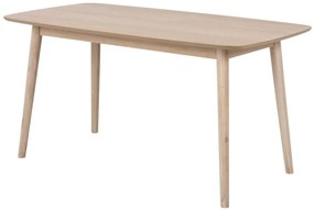 Τραπέζι Oakland D103, Ξεθωριασμένη βελανιδιά, 76x80x150cm, 24 kg, Φυσικό ξύλο καπλαμά, Ινοσανίδες μέσης πυκνότητας, Ξύλο, Ξύλο: Δρυς | Epipla1.gr
