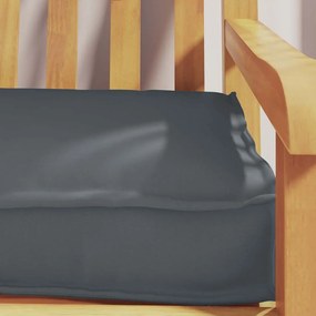 vidaXL Μαξιλάρι παλέτας Ανθρακί 180 x 40 x 8 εκ. Ύφασμα Όξφορντ