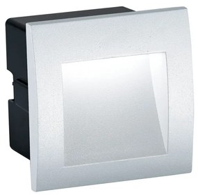 Απλίκα LED Εξωτερικού Χώρου Χωνευτή Viokef Riva White 4124801