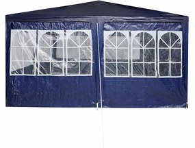 vidaXL Σκηνή Πάρτυ Μπλε 800 x 400 x 266 εκ Πολυαιθυλένιο