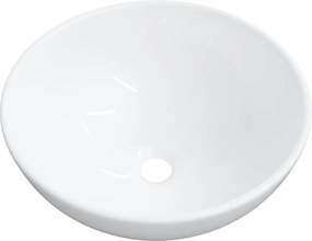 vidaXL Νιπτήρας Λευκός Κεραμικός 28x28x10 εκ.