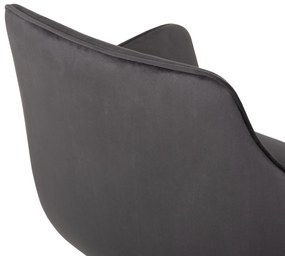 ΣΕΤ ΤΡΑΠΕΖΑΡΙΑΣ 7ΤΜΧ RAVEN HM21070.03 ΚΕΡΑΜΙΚΟ TOP--4 ΚΑΡΕΚΛΕΣ &amp; 2 ΠΟΛΥΘΡΟΝΕΣ ΓΚΡΙ
