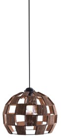 Φωτιστικό Οροφής  BALL SHOW Φ20 PENDANT LAMP BLACK Ε4 - Μέταλλο - 77-3619