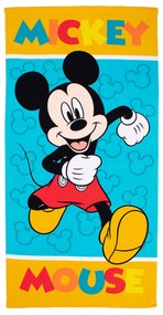 Παιδική Πετσέτα Θαλάσσης Microfiber (70x140) Dimcol Mickey 71 Sky Blue