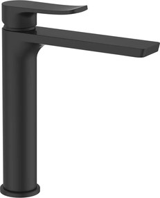 Acquanet Volcano Black 5005 - Μπαταρία επιτραπέζιου νιπτήρα μαύρη