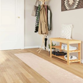 vidaXL Χαλί Runner MARSA Κρεμ 50 x 450 εκ. Πολυέστερ και PVC