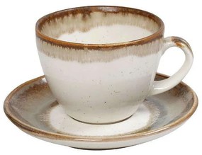 Φλυτζάνι Τσαγιού Essentials OWQ102K6 220ml Multi-Beige Espiel Ceramic