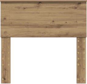 vidaXL Κεφαλάρι Artisan Oak Επεξεργασμένο ξύλο