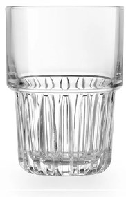 Ποτήρι Στοιβαζόμενο Γυάλινο Διάφανο 415ml-8,6x12εκ. Summit Everest ESPIEL S003545K12