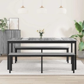vidaXL Τραπεζαρίες 180 x 90 x 75 cm Επεξεργασμένο ξύλο Ορθογώνιος