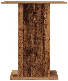 vidaXL Βάση Ενυδρείου Όψη Παλαιού Ξύλου 36x60,5x72,5 εκ. Επεξ. Ξύλο