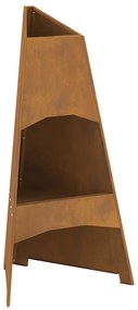 vidaXL Φουτουάρ Πυραμίδα 50x45x95 cm Σιδηρικό