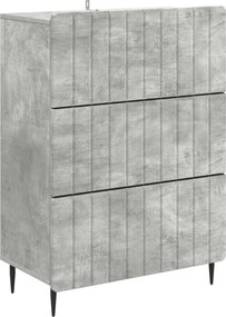 vidaXL Ντουλάπι με Συρτάρια 66 x 34,5 x 92 εκ. Επεξεργασμένο Ξύλο
