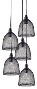 SE 151-20-5 ZOLA PENDANT LAMP BLACK MAT+