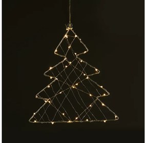 Λαμπάκια 1D Copper Wire Metal Motifs Δέντρο 40 Mini LED Καλώδιο Χάλκινο Αντάπτορας Θερμό Φως X064014250 ACA-X064014250-Χάλκινο X064014250