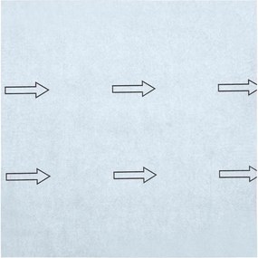 vidaXL Πλάκες Δαπέδου 55 pcs Μαύρο 5,11 m² PVC