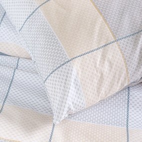 Ζεύγος Μαξιλαροθήκες (50x70) Rythmos Next Colette Grey/Blue