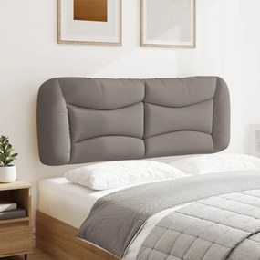vidaXL Μαξιλάρι για Κεφαλάρι Hvar Taupe 120 εκ. Υφασμάτινο
