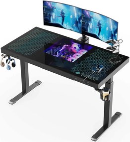 Gaming Γραφείο - Eureka Ergonomic® ERK-GD-I55-B