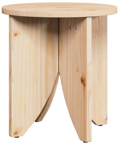 vidaXL Τραπεζάκι σαλονιού 2 pcs Φυσικό 41.5 x 41.5 x 44 cm