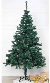 HI Χριστουγεννιάτικο Δέντρο Πράσινο 210 εκ. με Μεταλλική Βάση